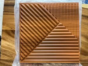 20 Wall Tiles Panels Acoustic Interior Decor New Plastic Wood Looking 12x12